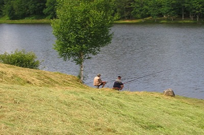 Pêche au Lac Tolèrme