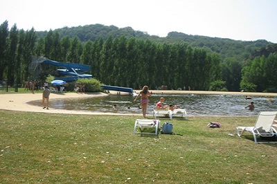 Plage du Lac