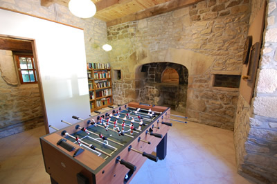 Salle de jeux