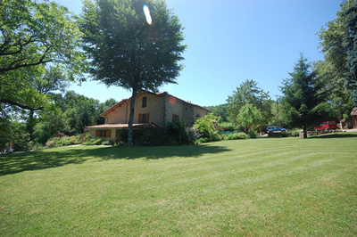 Parc paysagé